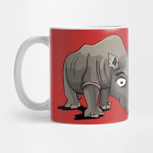 Rhino Body Mug